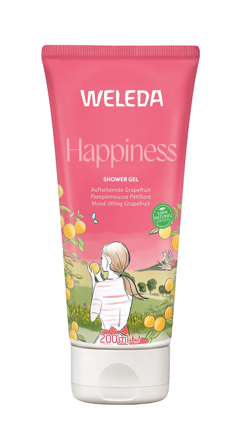 Weleda Happiness Shower Gel – Grapefruit