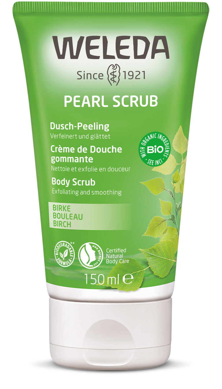 Weleda Birch Pearl Body Scrub