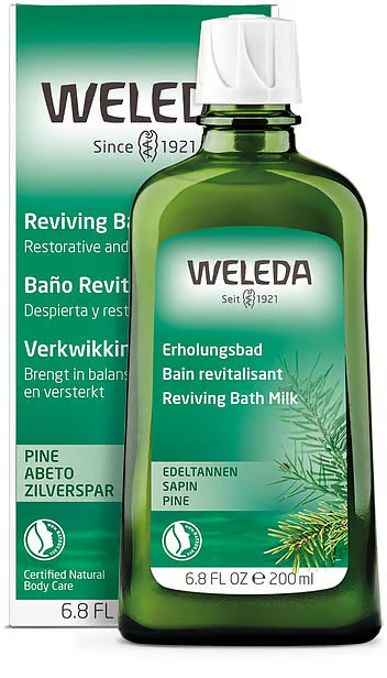 Weleda Reviving Bath Milk – Pine