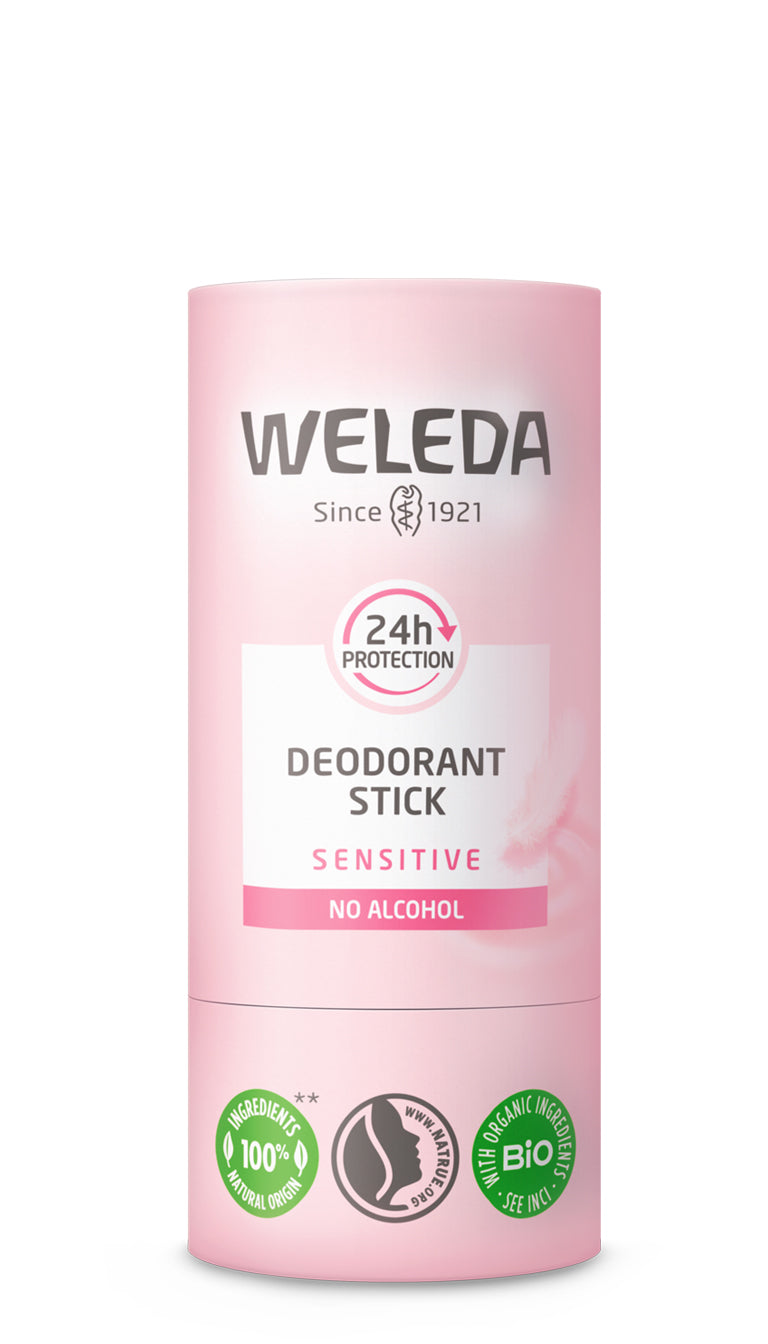Weleda Sensitive 24h Deodorant Stick