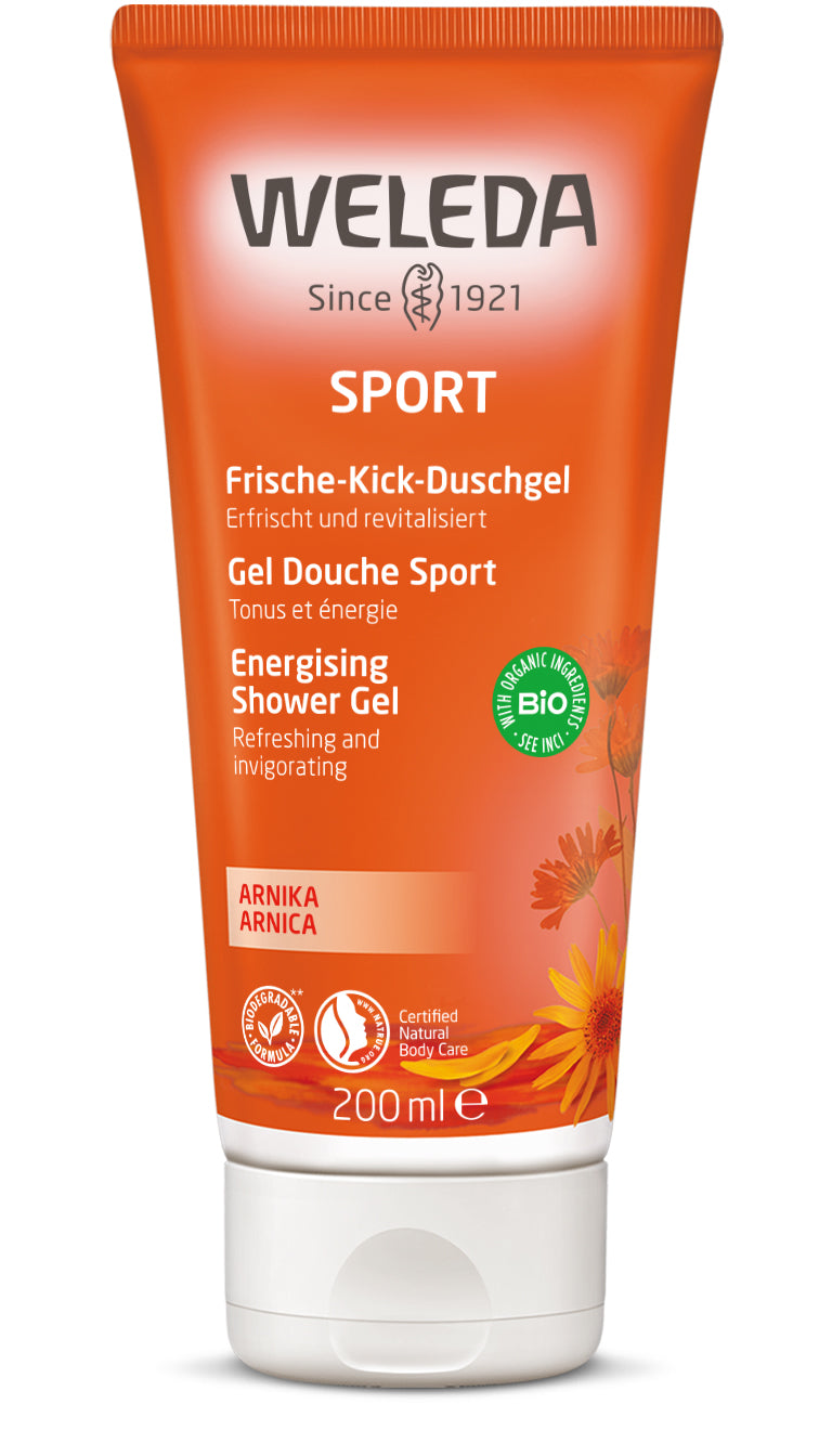 Weleda Arnica Sport Shower Gel