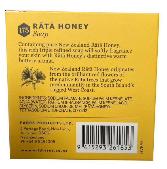 Hive 175 Rata Honey Soap 90g