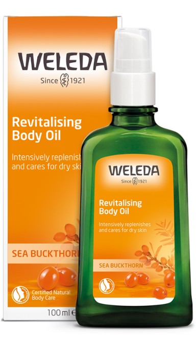 Weleda Sea Buckthorn Revitalising Body Oil 100ml