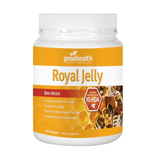 Goodhealth Royal Jelly Capsules 365