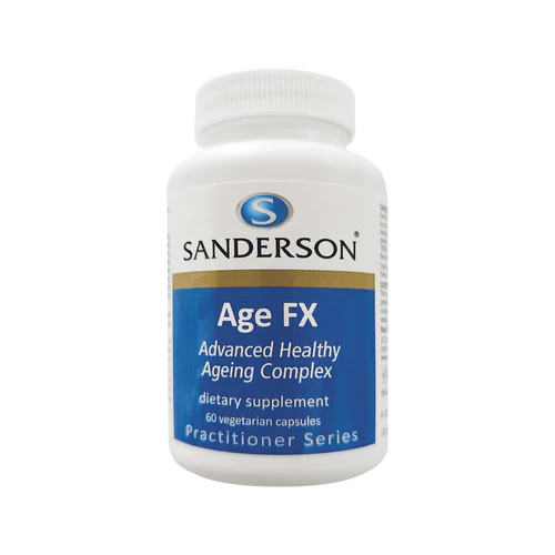 Sanderson Age FX Capsules 60
