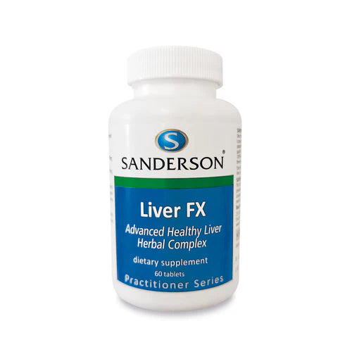 Sanderson Liver FX Tablets 60