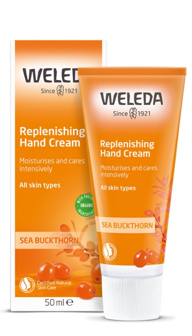 Weleda Sea Buckthorn Replenishing Hand Cream 50ml