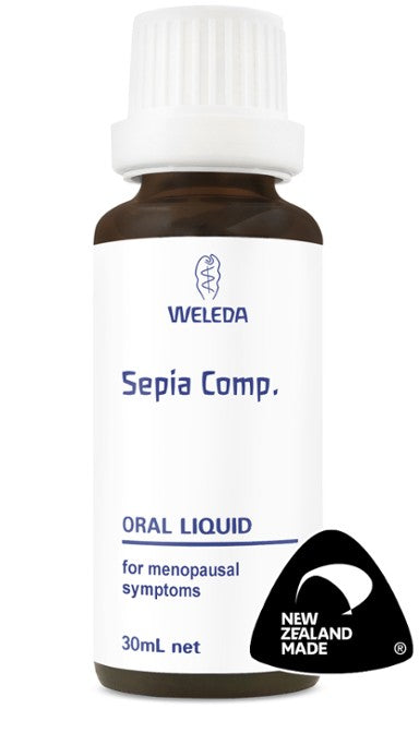 Weleda Sepia Comp. (Menopause Support Liquid)