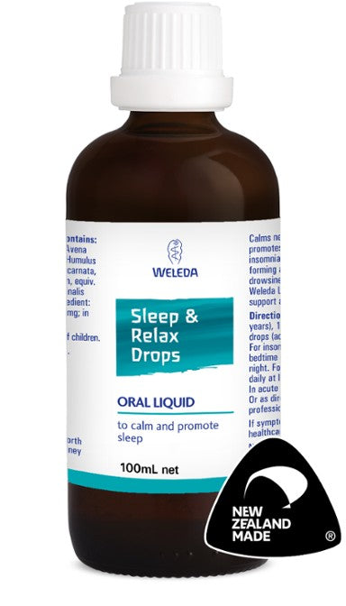 Weleda Sleep & Relax Drops