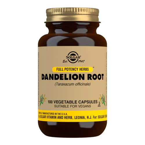 Solgar Dandelion Root Vegetable Capsules 100