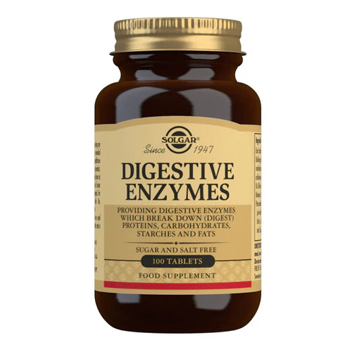 Solgar Digestive Enzymes Tablets