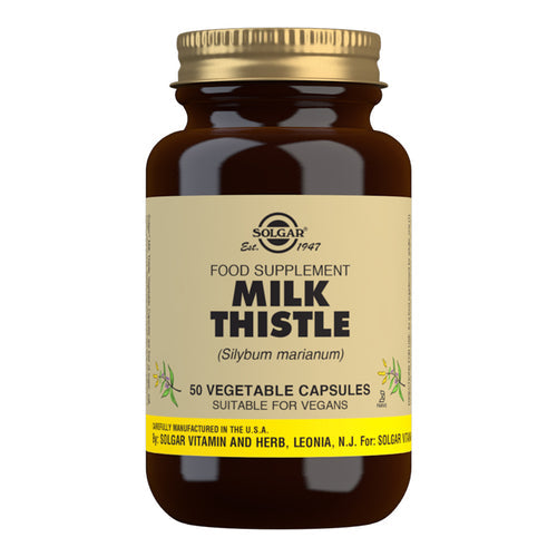 Solgar Milk Thistle Vege Capsules