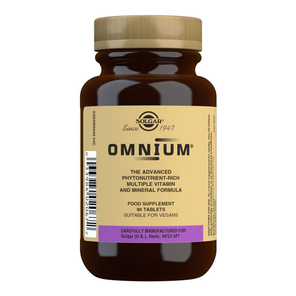 Solgar Omnium Tablets 90