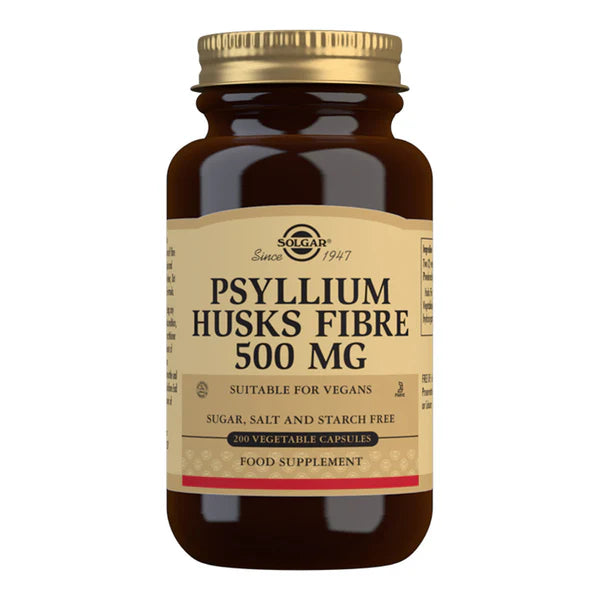 Solgar Psyllium Husks Fibre Vegetable Capsules 200