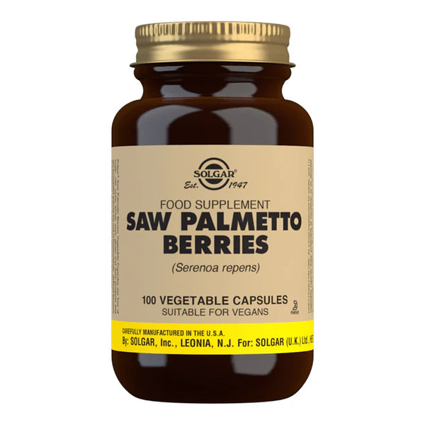 Solgar Saw Palmetto Berries VegeCapsules