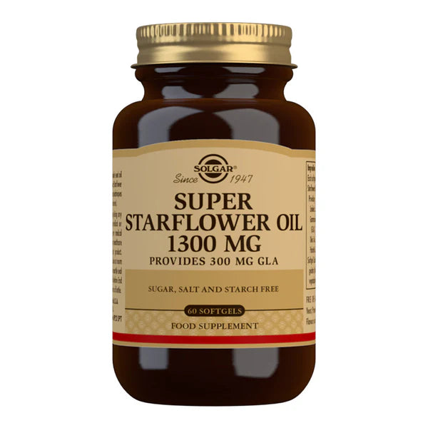 Solgar Super Starflower Oil 1300mg Softgels 30