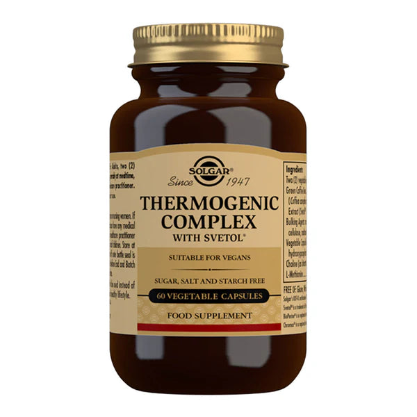 Solgar Thermogenic Complex Vegetable Capsules 60