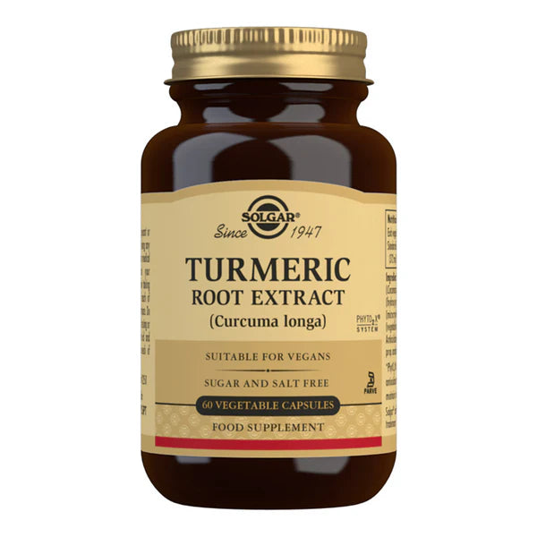 Solgar Turmeric Root Extract Vegecaps