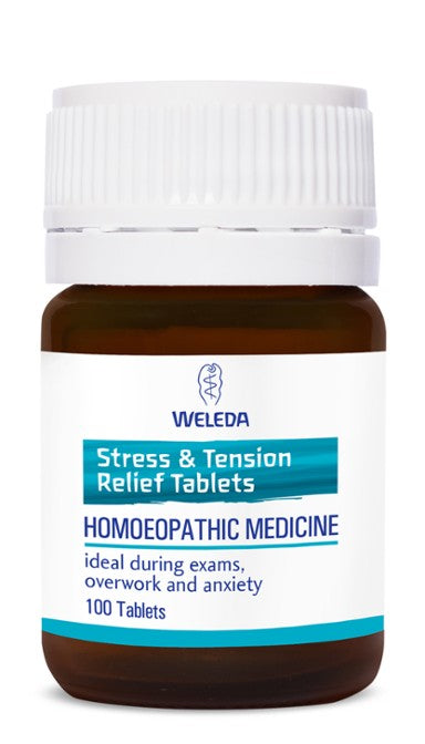 Weleda Stress & Tension Relief Tablets 100