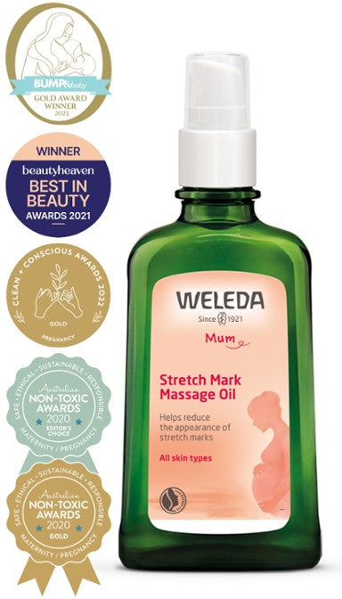 Weleda Stretch Mark Massage Oil 100ml (Was pregnancy oil)