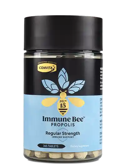 Comvita Immune Bee™ Propolis PFL15 Tablets Regular Strength 365