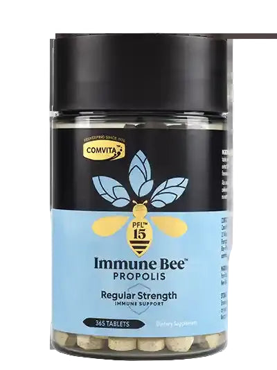 Comvita Immune Bee™ Propolis PFL15 Regular Strength Tablets
