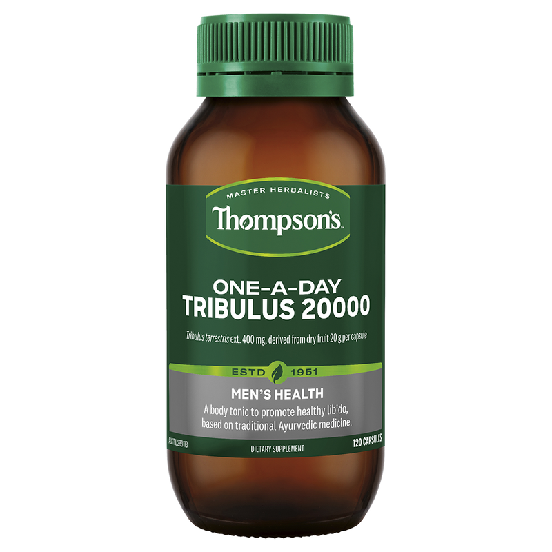 Thompsons One A Day Tribulus 20000 Capsules 120