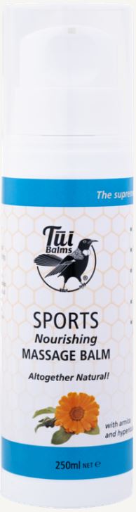 Tui Balms Sports Massage Balm  Pump 250ml