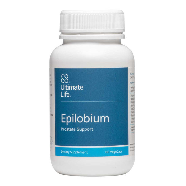 Ultimate Life Epilobium Prostate Support 100 Vegecaps