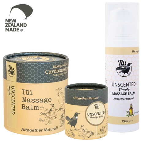 Tui Balms Unscented Massage & Body Balm