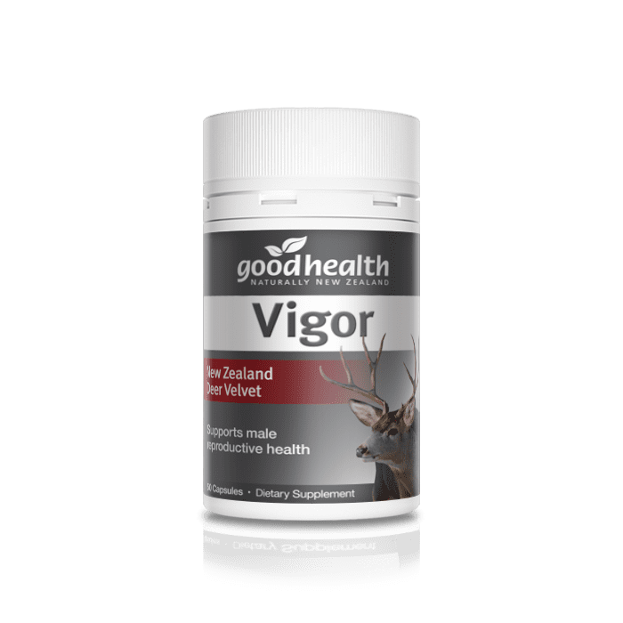Goodhealth Vigor Deer Velvet Capsules 50