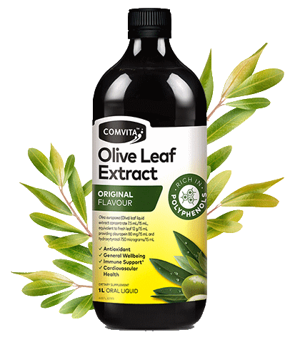 Comvita Olive Leaf Extract-Original 500ml (Was High Strength Olive leaf Complex Natural)