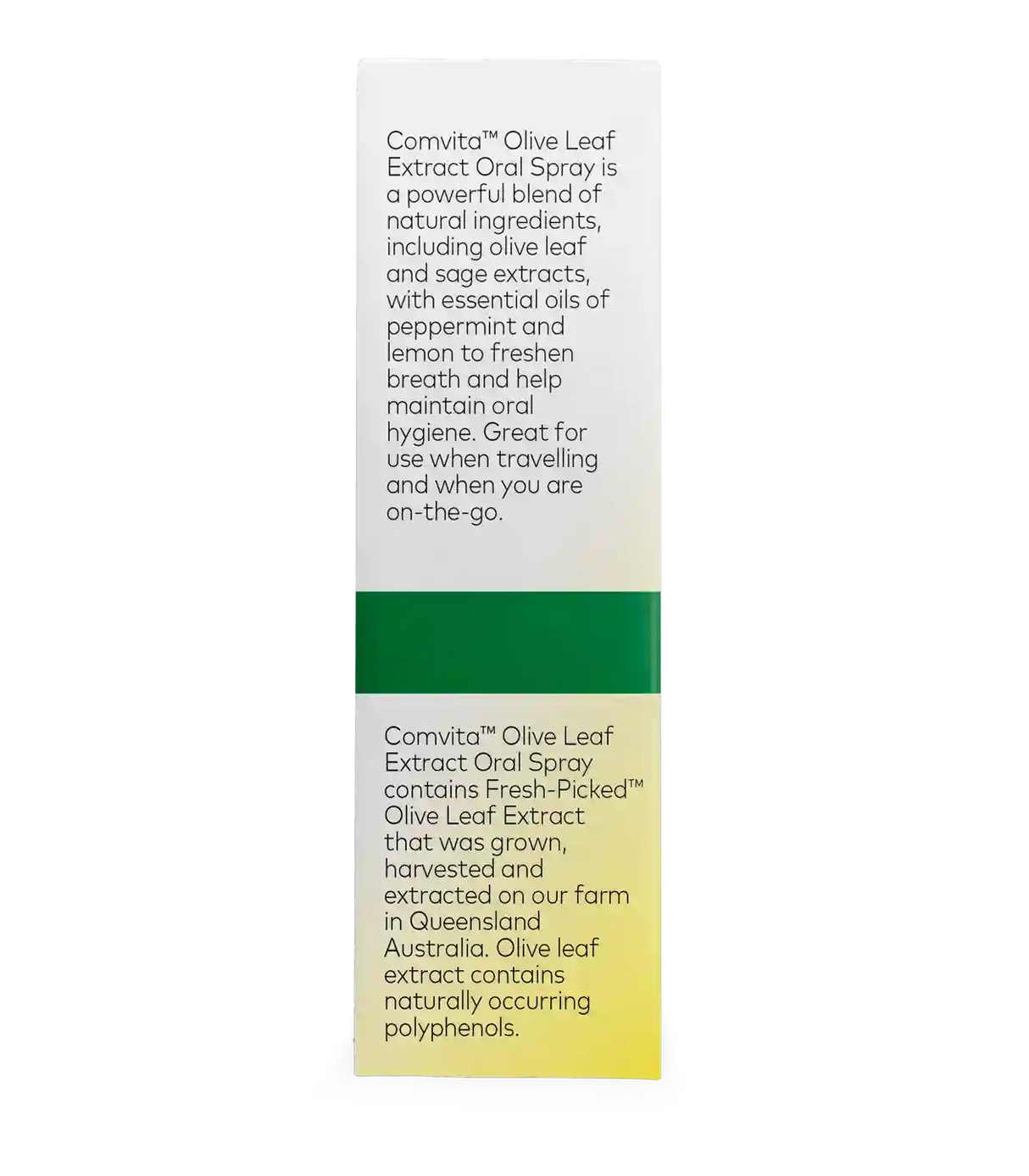 Comvita Olive Leaf Extract Oral Spray 30ml