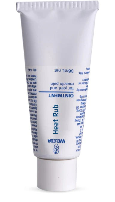 Weleda Arnica Heat Rub 36ml (Was Heat Rub)
