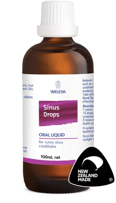 Weleda Sinus Drops