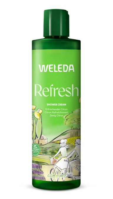 Weleda Refresh Shower Cream - Citrus
