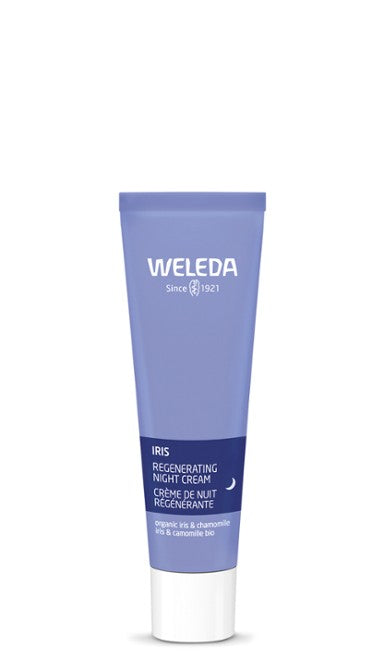 Weleda Regenerating Night Cream - Iris