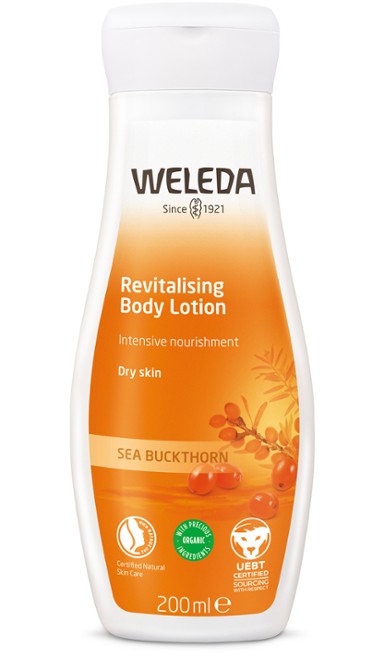 Weleda Sea Buckthorn Revitalising Body Lotion 200ml