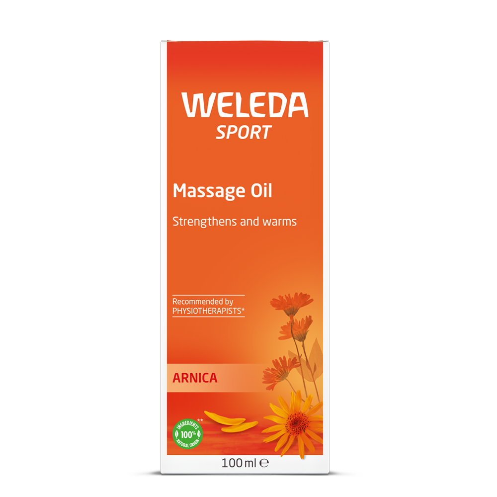 Weleda Arnica Massage Oil 100ml