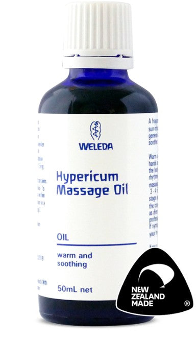Weleda Hypericum Massage Oil 50ml