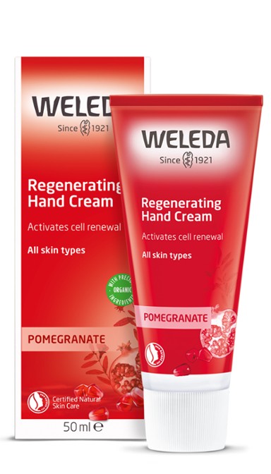 Weleda Pomegranate Regenerating Hand Cream 50ml