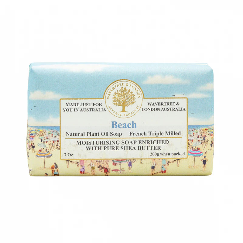 Wavertree & London Beach Soap Bar 200g