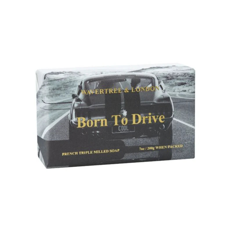Wavertree & London Born to Drive - Bergamot & Fig Fragrance Soap Bar 200g