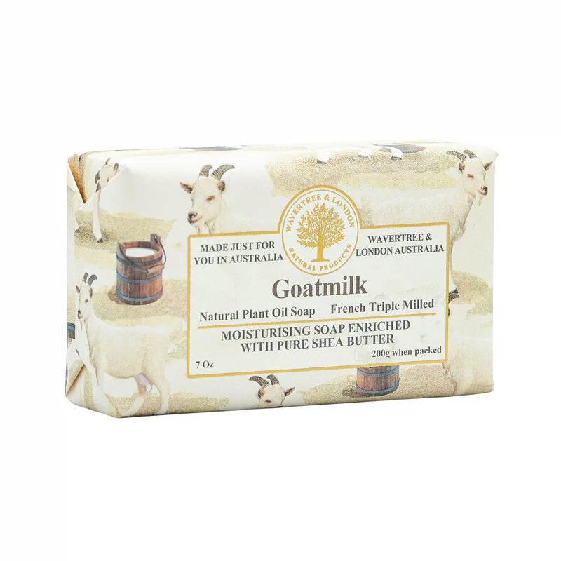 Wavertree & London Goatsmilk Soap Bar 200g