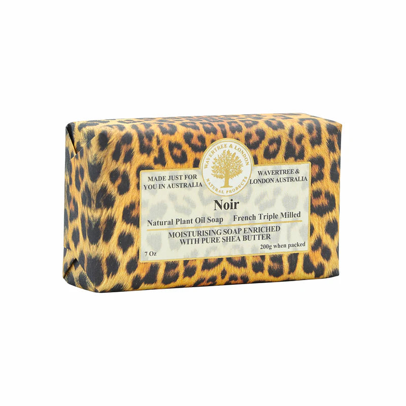Wavertree & London Noir Soap Bar 200g