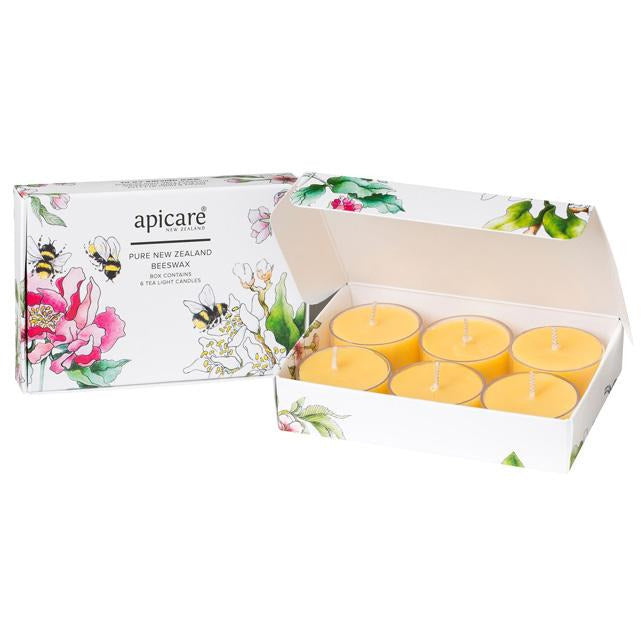 Apicare Peony Blossom Tealights 6