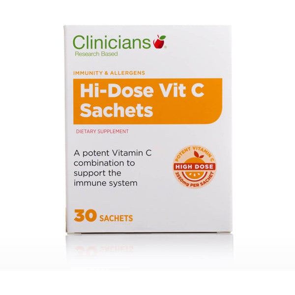 Clinicians Hi-Dose Vitamin C Sachets 30s