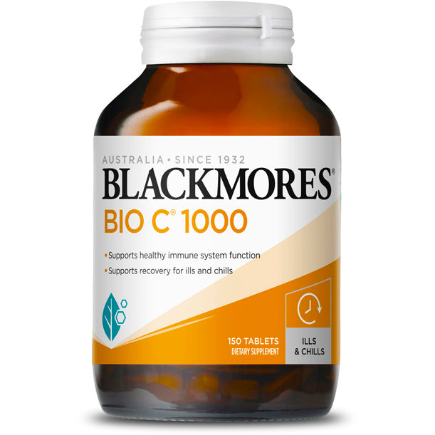 Blackmores Bio C 1000mg 150 tablets