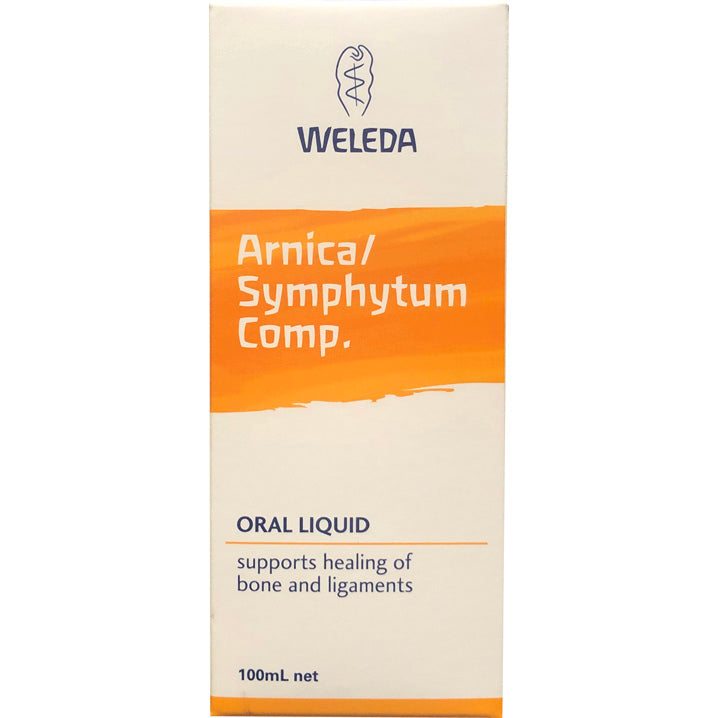 Weleda Arnica/Symphytum Comp. Drops 100ml