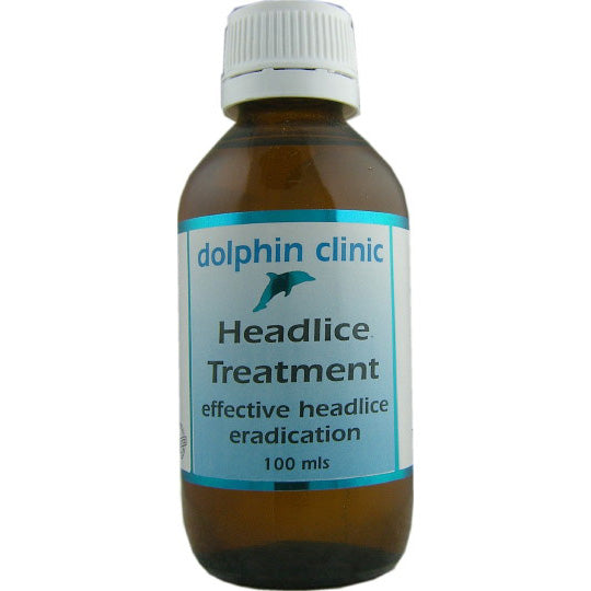 Dolphin Headlice Treatment 100ml